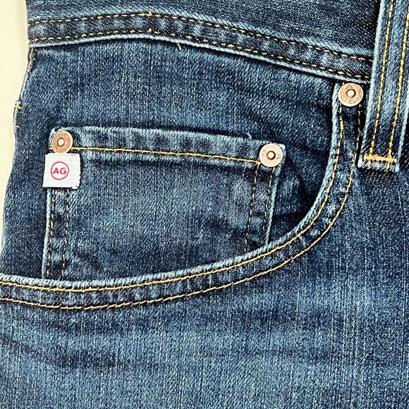 AG Adriano Goldschmied Men's Jeans 35x28 Blue Denim B-Type III Easy Dark Wash - Picture 5 of 15